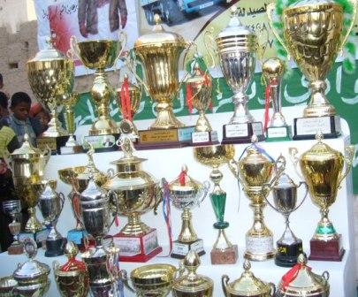 Ahli Jifel celebrates the occasion of achieving three championships in  