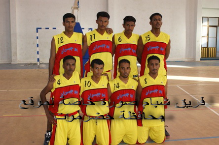 Shibam and Seiyoun in the top men's basketball - new loss