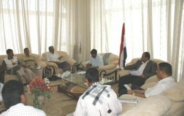 Al-deini chairs Hadhramaut's Budget Committee