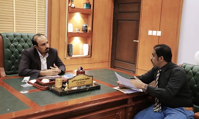 Governor Bin Madi Reviewes the Status of the General Authority for Investment in the Hadhramaut Coast