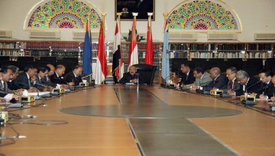 Saleh chairs GPC general committee meeting