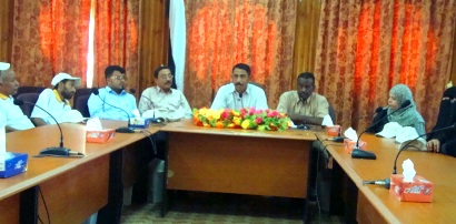 Yemeni Universities Heroes learn about Wadi Hadhramaut  Renaissance development .