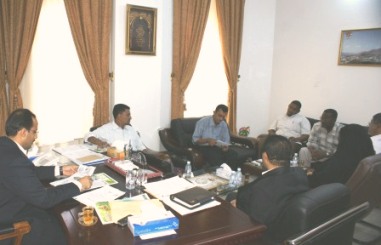 Al-dein calls for civil society organizations to raise awareness on the importance 