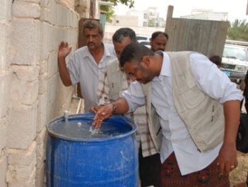  First  General campaign to combat dengue  fever continues in  Mukalla 
