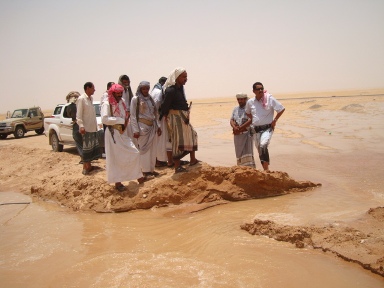 Procedures to speed up the process of water delivery to Al-abr before  Ramadan starts