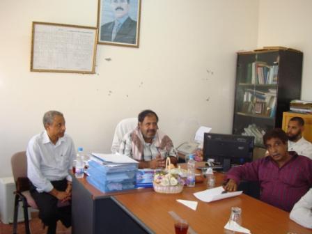 Bal-beheith visits   Mukalla MCH Hospital