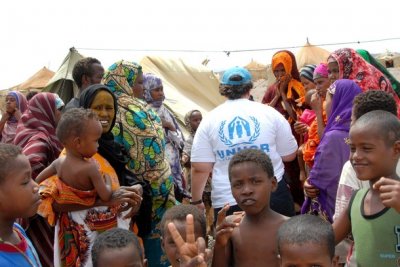 $ 1.08 million in Japanese support for African refugees in Yemen