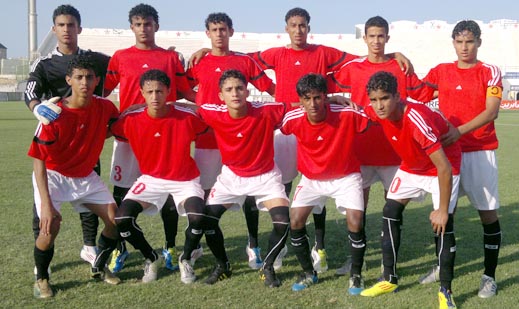 Junior team loses the semi-final match against Iraq
