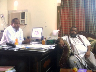 Thamoud Director General  visits National Foundation  to combat drug  and khat 