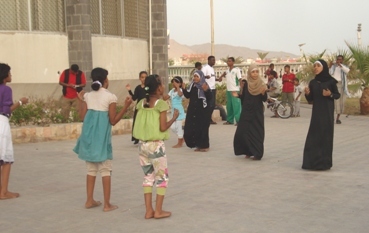 preparations for the eighth  Khatam of  Al-falaah in Mukalla are on its final  stages 