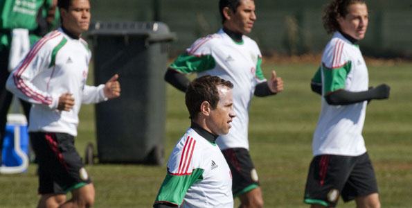 Mexicans out for revenge against Argentina