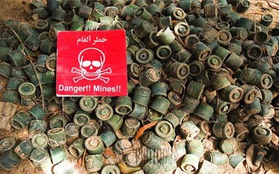 Campaign to raise awareness of mines' dangers to kick off soon