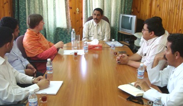 Yemen in talks with German Red Cross on activities expanding
