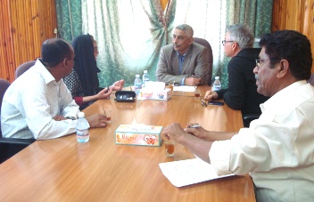 Conference to discuss the arrangements of  Amarah mud 