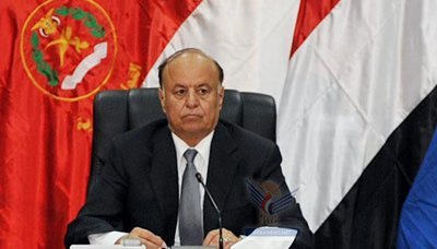Hadi calls on Yemenis to cling to the national unity