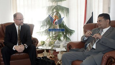 Finance Minister meets Nexen Company CEO