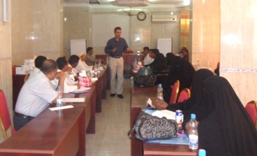 Workshop starts  in Mukalla on the status of female  detainees and 