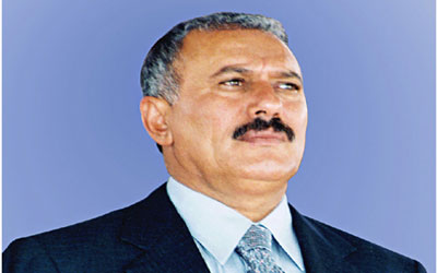 President Saleh receives congratulations on Eid Al-Adha