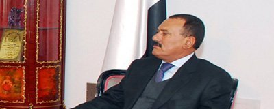 President Saleh receives letter from Eritrean counterpart