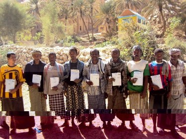 Nineteen families in Ribaat Ba-shan area receives 