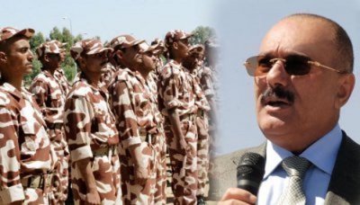 President Saleh visits Central Security Camp 