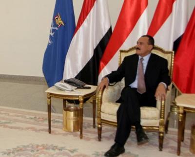Saleh meets GCC Secretary General