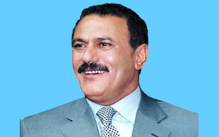 Saleh receives phone calls from Saudi officials