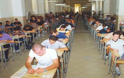 Primary and secondary Students  start second term exam's tomorrow