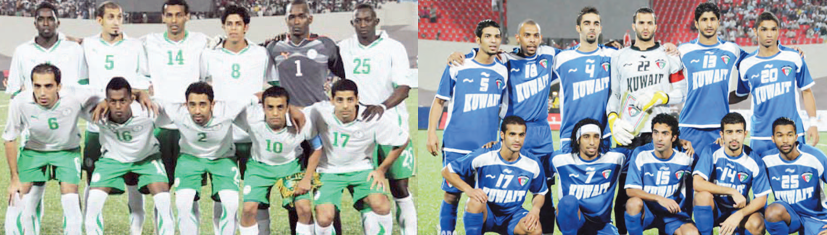 Tomorrow - Saudi  Arabia vice Kuwait in Gulf 20  finals