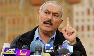 Saleh criticizes statements over oil wealth, says production inadequate