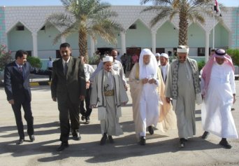 Chief Judge bids farewell the Muslim World League Secretary-General