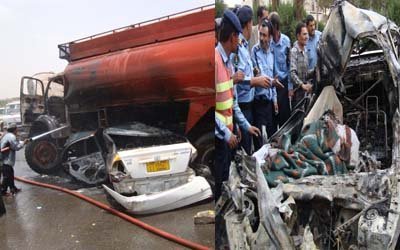 Traffic accident claim lives of 270 people in Ramadan