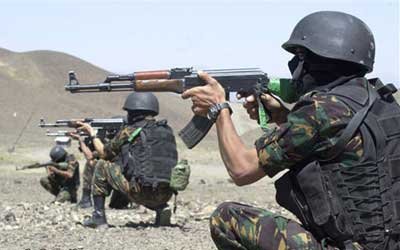  Yemen refutes US participation in Shabwa security operations [23/September/2010]