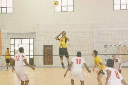 Vollyeball Elite second division General league 2011-2012  continues with   