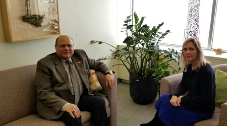 Yemen, Canada discuss political, humanitarian situations