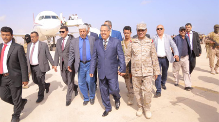 PM hails Hadhramis' for purging their province of terrorists