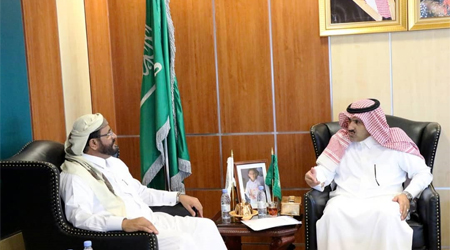 Mareb Governor seeks Saudi support for implementing projects