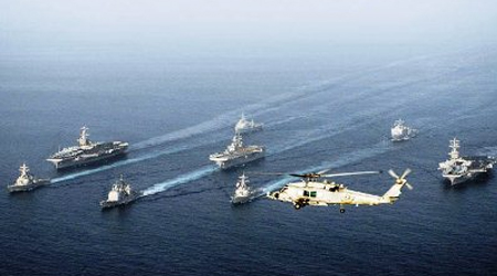 US aircraft carrier enters Arabian Gulf after long absence