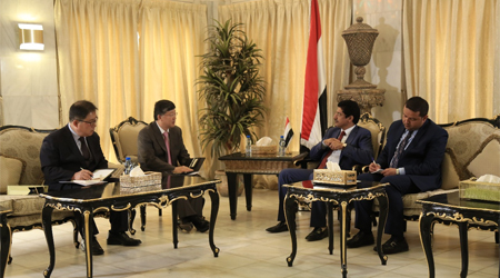 Yemen briefs South Korea on political, military developments