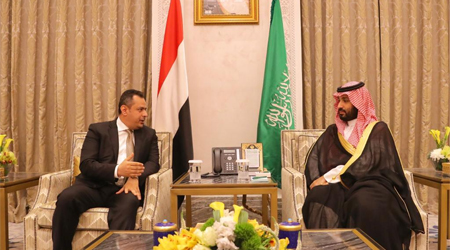 PM meets Saudi Crown Prince, thanks Saudis for saving Yemen