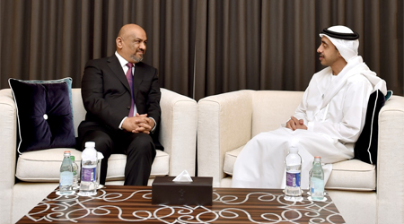 Yemen, UAE discuss enhancing diplomatic efforts