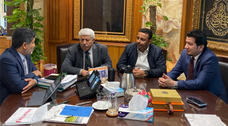 WHO support for Yemen discussed in Cairo