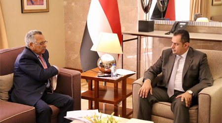 Prime Minister, Mahweet Governor discuss situations in the province