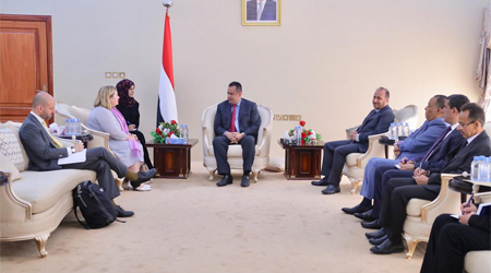 PM, EU's delegation discuss developments in Yemen