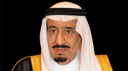 President receives congratulations from King Salman