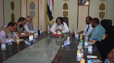 Kuwaiti delegation visits Aljawf to assess humanitarian needs