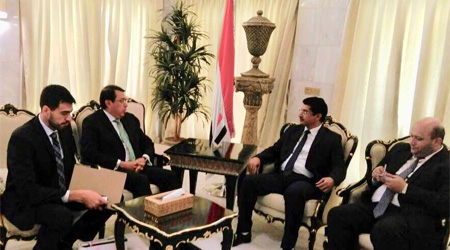 Deputy FM meets Russian Ambassador