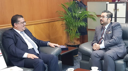 Yemeni-Malysian bilateral cooperation discussed