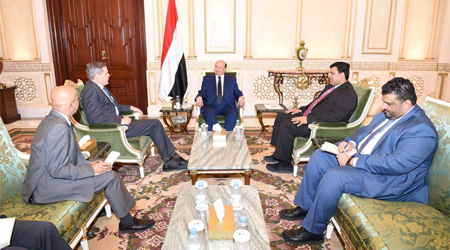 President Hadi receives US ambassador to our country
