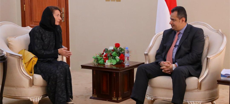 Prime Minister confirms providing facilitations to international organizations in Yemen